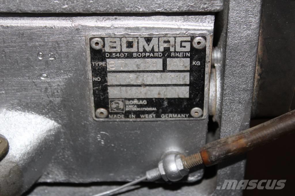 Bomag BT 68 Vibratoriai