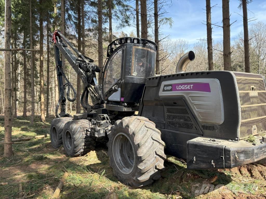 Logset 6 HPGT Miško technika (Harvesteriai)