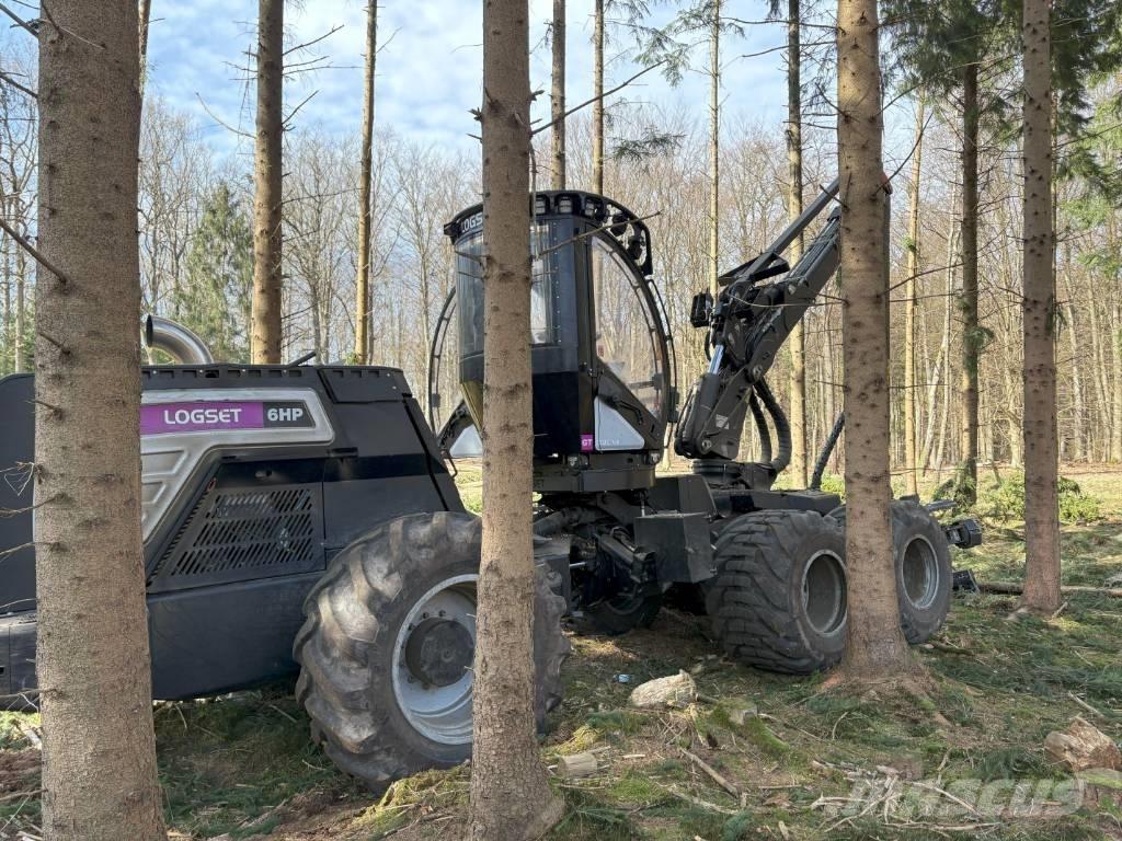 Logset 6 HPGT Miško technika (Harvesteriai)