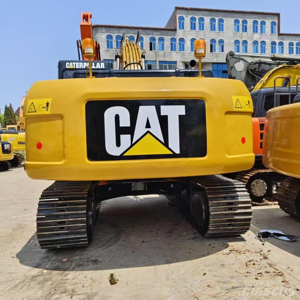 CAT 320 D Vikšriniai ekskavatoriai