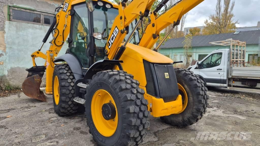 JCB 4 CX Ekskavatoriniai krautuvai