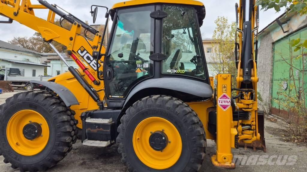 JCB 4 CX Ekskavatoriniai krautuvai