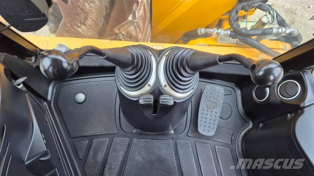 JCB 4 CX Ekskavatoriniai krautuvai