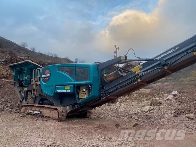 PowerScreen PT400X Trupintuvai