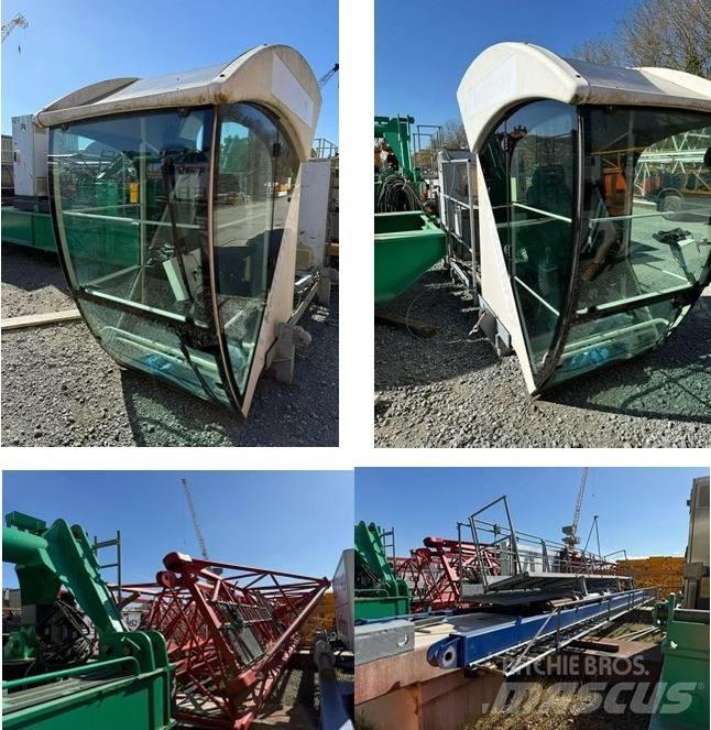 Terex CTL 260 -18 Bokštiniai kranai