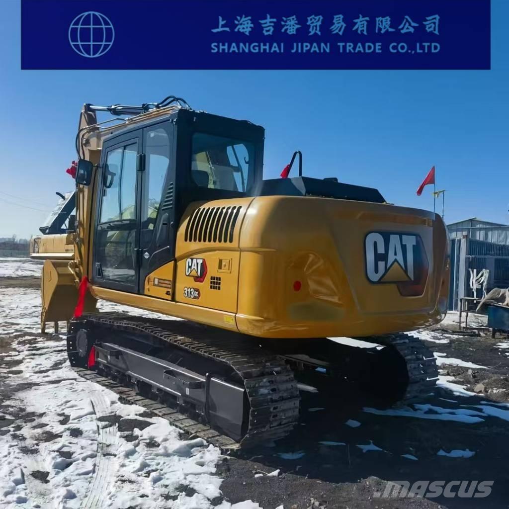 CAT 313 Vikšriniai ekskavatoriai
