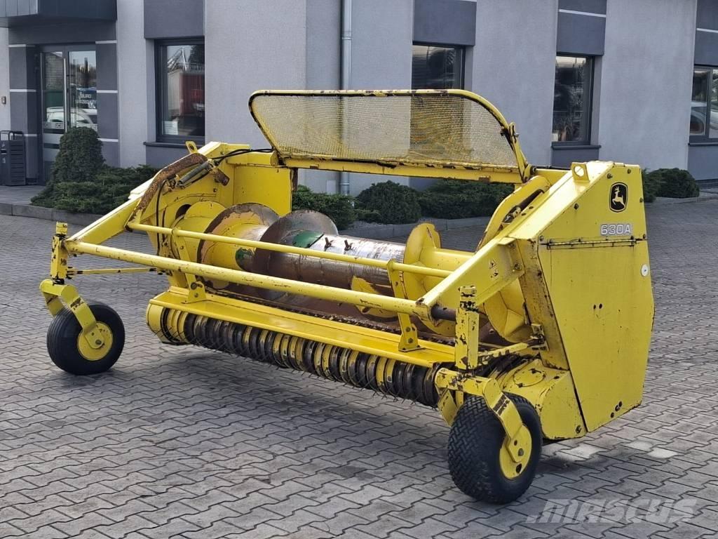 John Deere 630 A Pašarų ruošimo technika