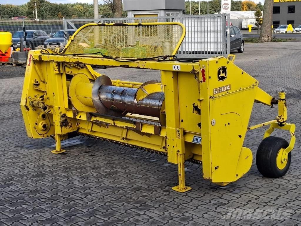 John Deere 630 A Pašarų ruošimo technika