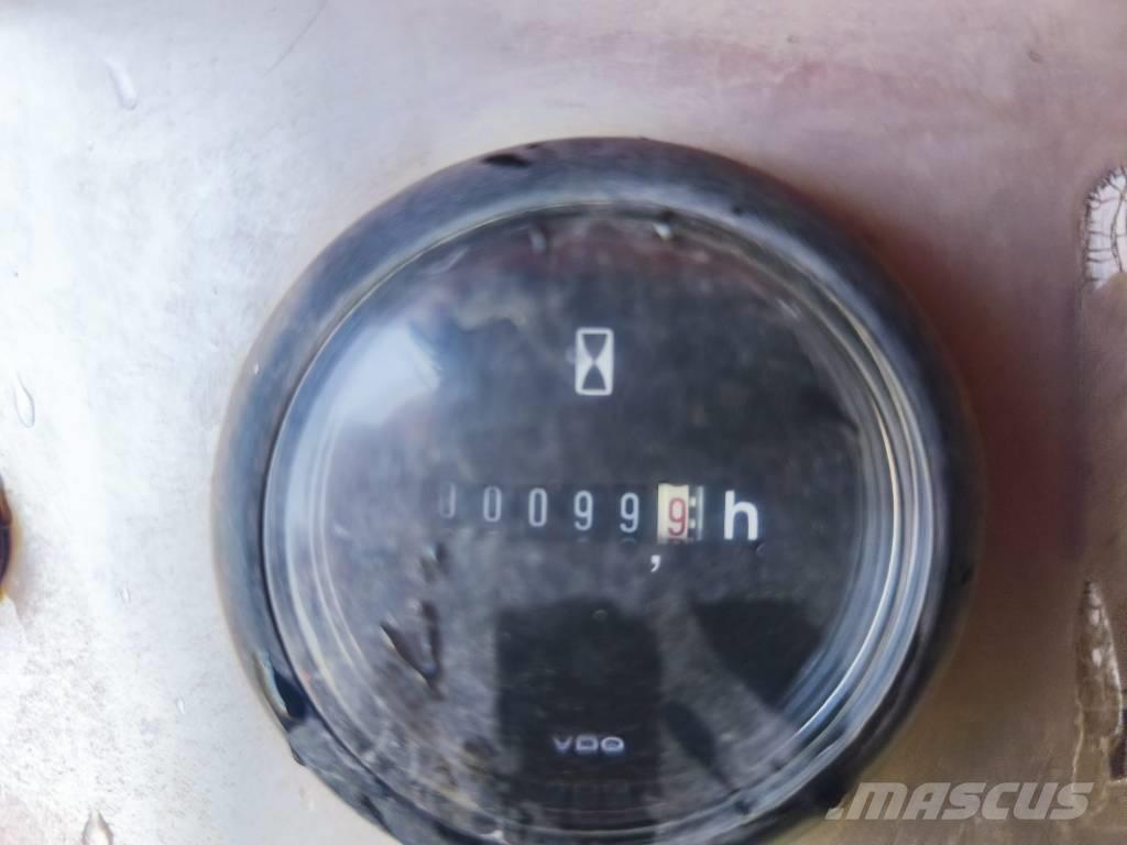 Merlo Cingo M 8 Statybiniai savivarčiai sunkvežimiai