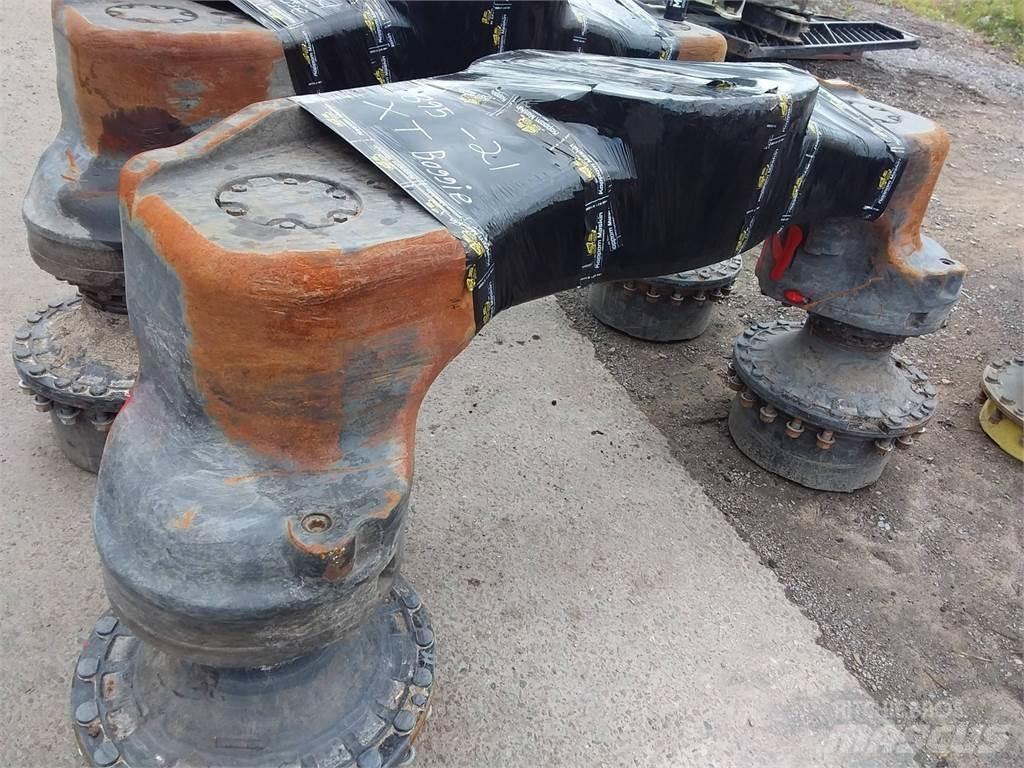 Komatsu Boggielåda Transmisijos