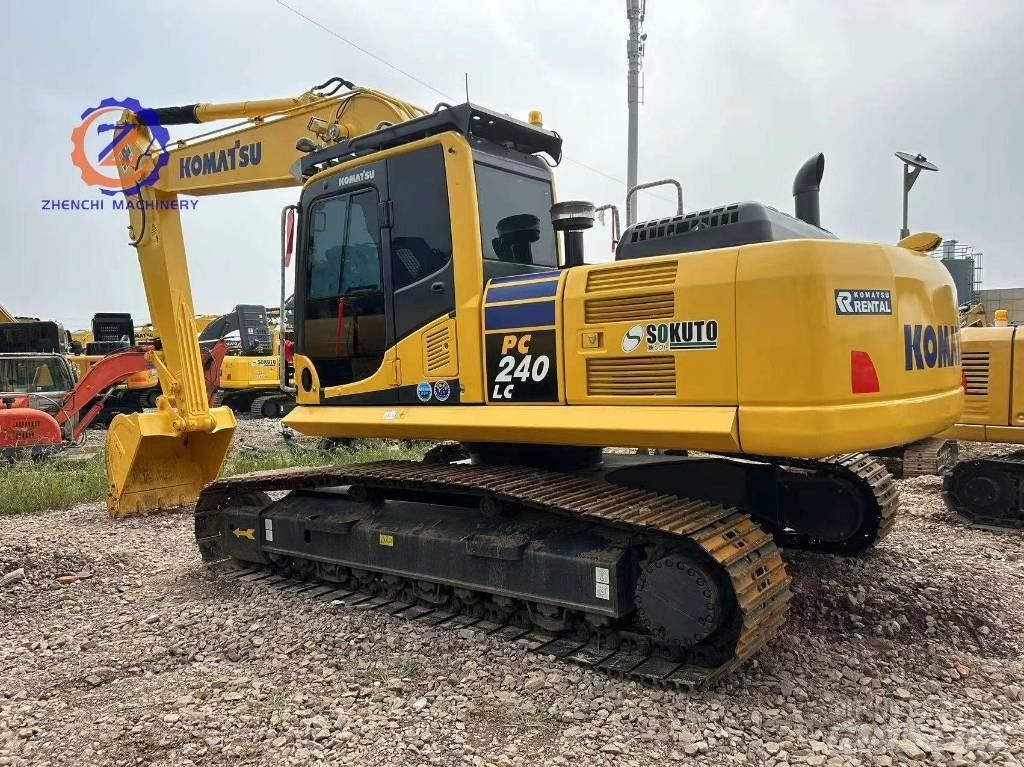 Komatsu PC 240-8 Vikšriniai ekskavatoriai