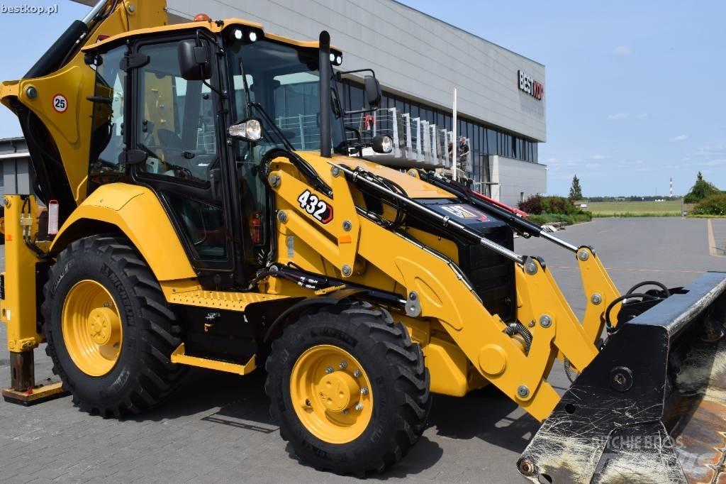 CAT 432 Ekskavatoriniai krautuvai
