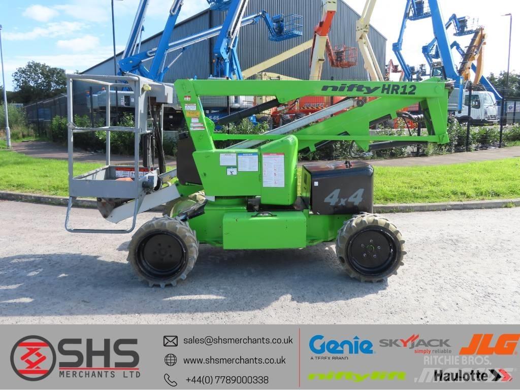 Niftylift HR 12 Alkūniniai keltuvai