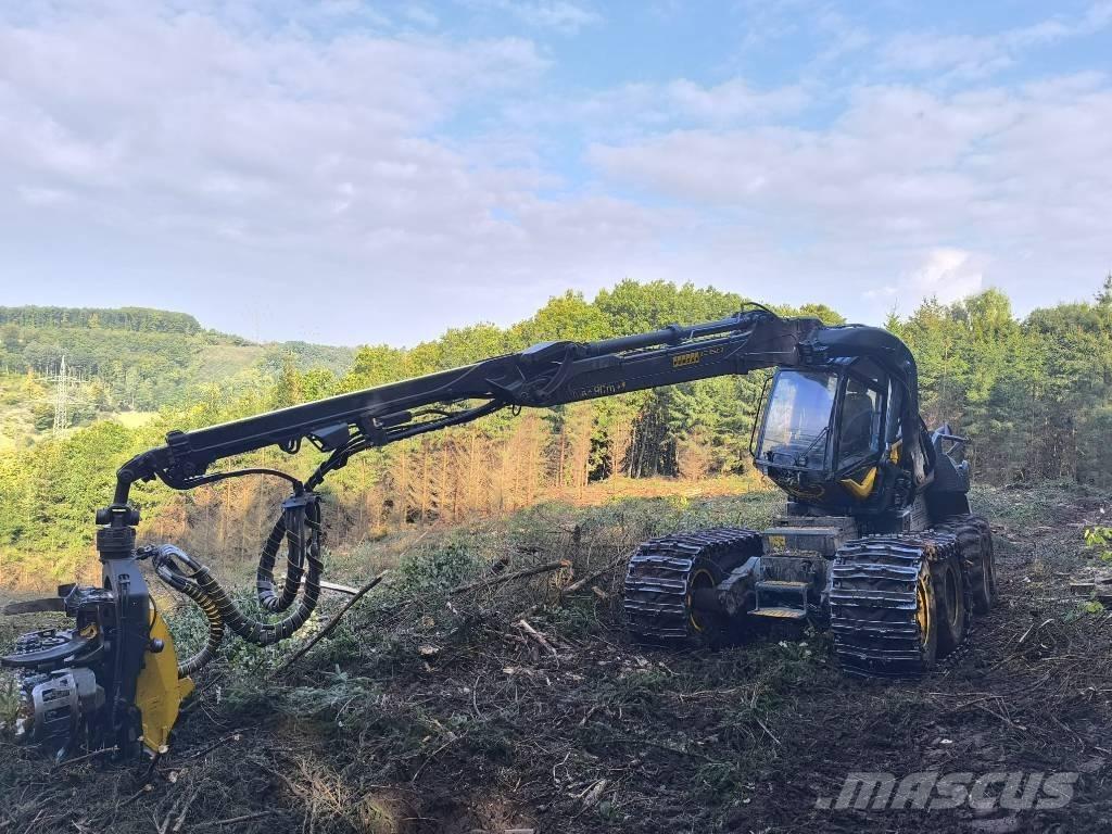 Ponsse Scorpion King Miško technika (Harvesteriai)
