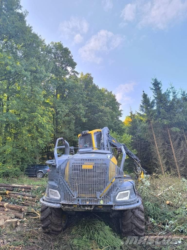 Ponsse Scorpion King Miško technika (Harvesteriai)