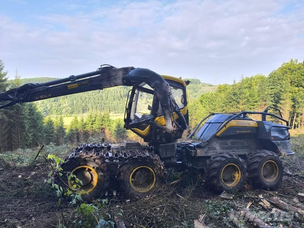 Ponsse Scorpion King Miško technika (Harvesteriai)