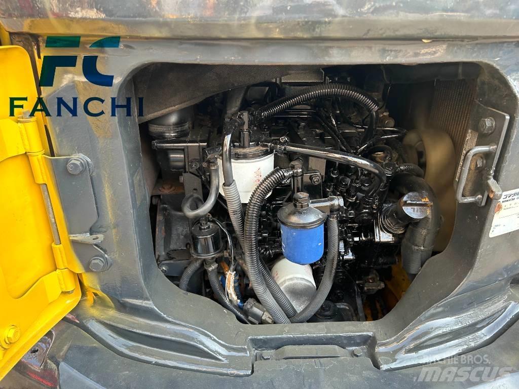 Komatsu PC30mr Mini ekskavatoriai < 7 t