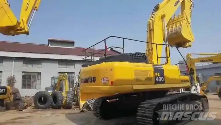 Komatsu PC 400-7 Vikšriniai ekskavatoriai
