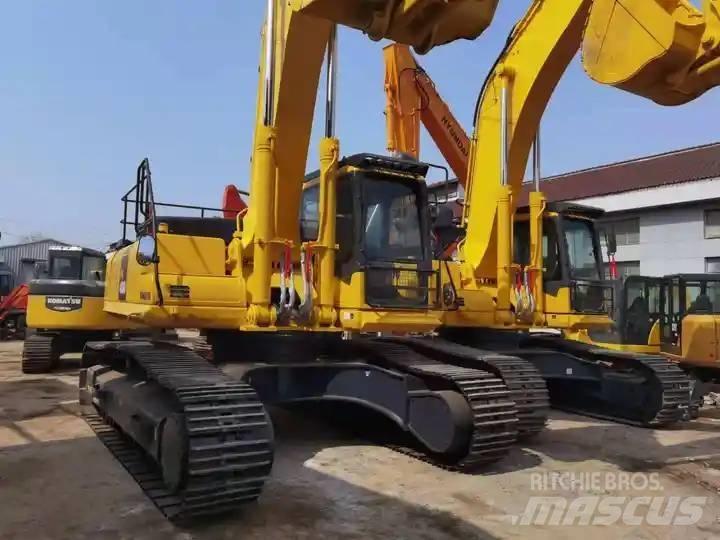 Komatsu PC 400-7 Vikšriniai ekskavatoriai