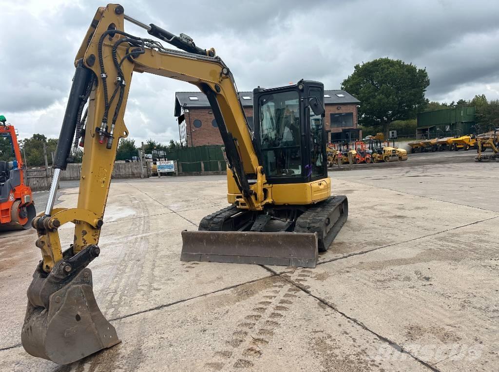 CAT 305 E2 CR Mini ekskavatoriai < 7 t