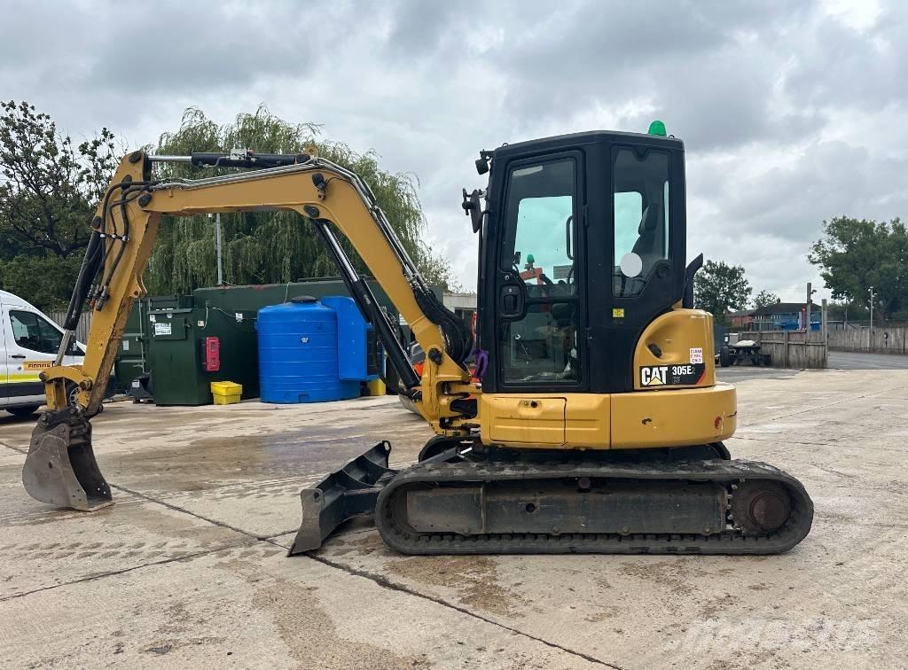 CAT 305 E2 CR Mini ekskavatoriai < 7 t