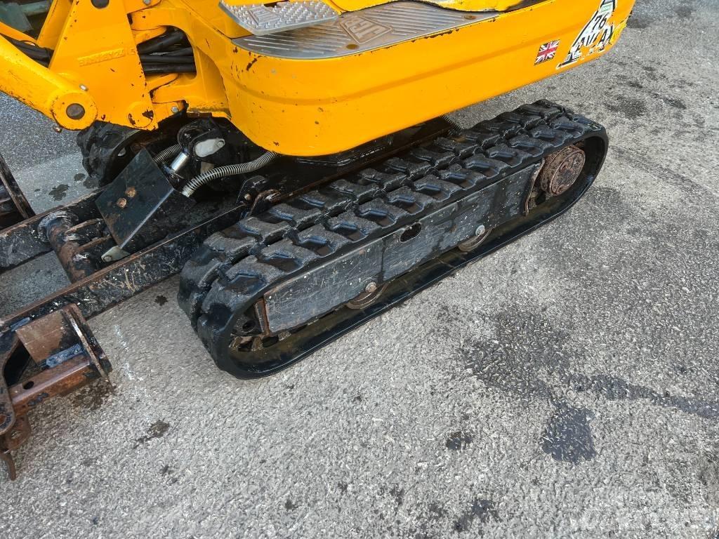 JCB 8008 Mini ekskavatoriai < 7 t