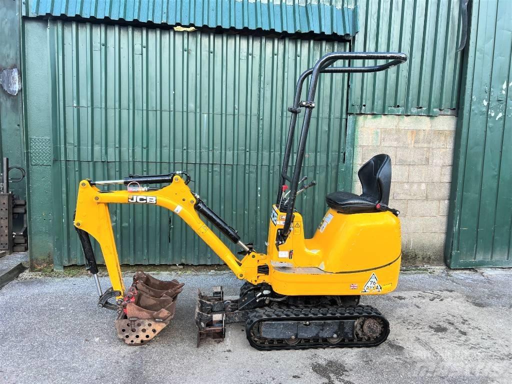 JCB 8008 Mini ekskavatoriai < 7 t