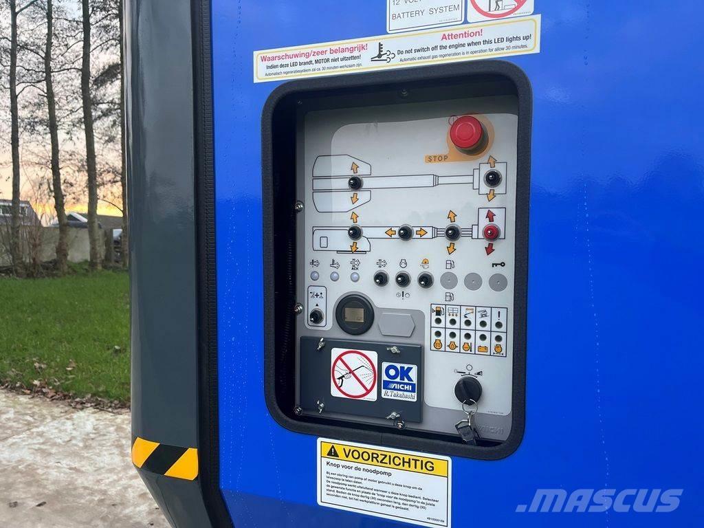 Aichi SP14DJM Teleskopiniai keltuvai