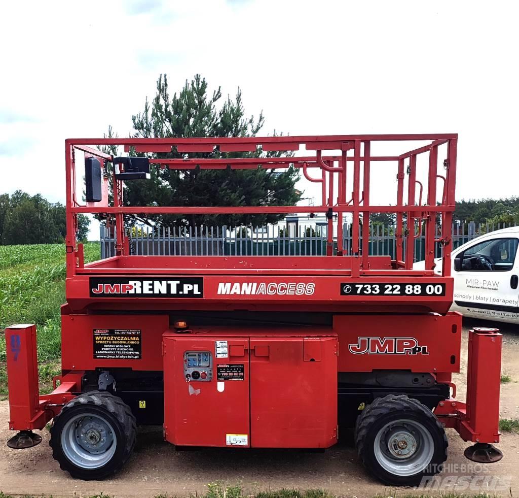 Manitou 120SC-2 Žirkliniai keltuvai