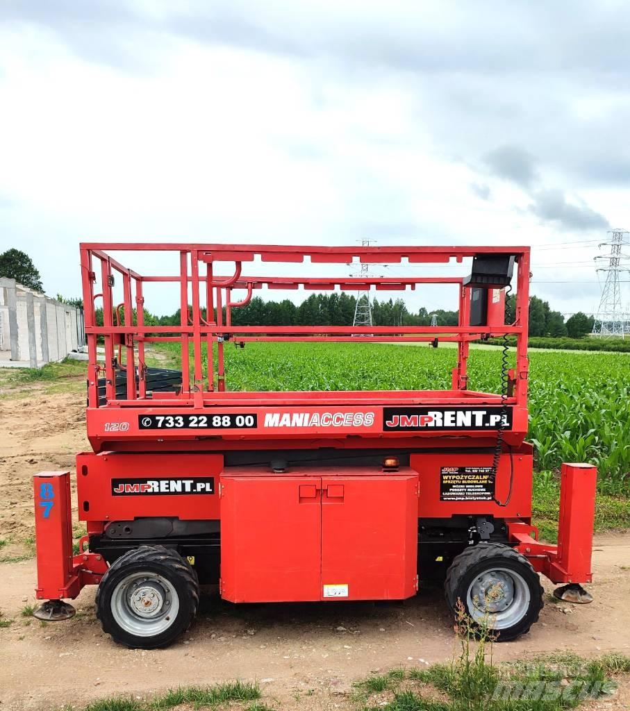 Manitou 120SC-2 Žirkliniai keltuvai