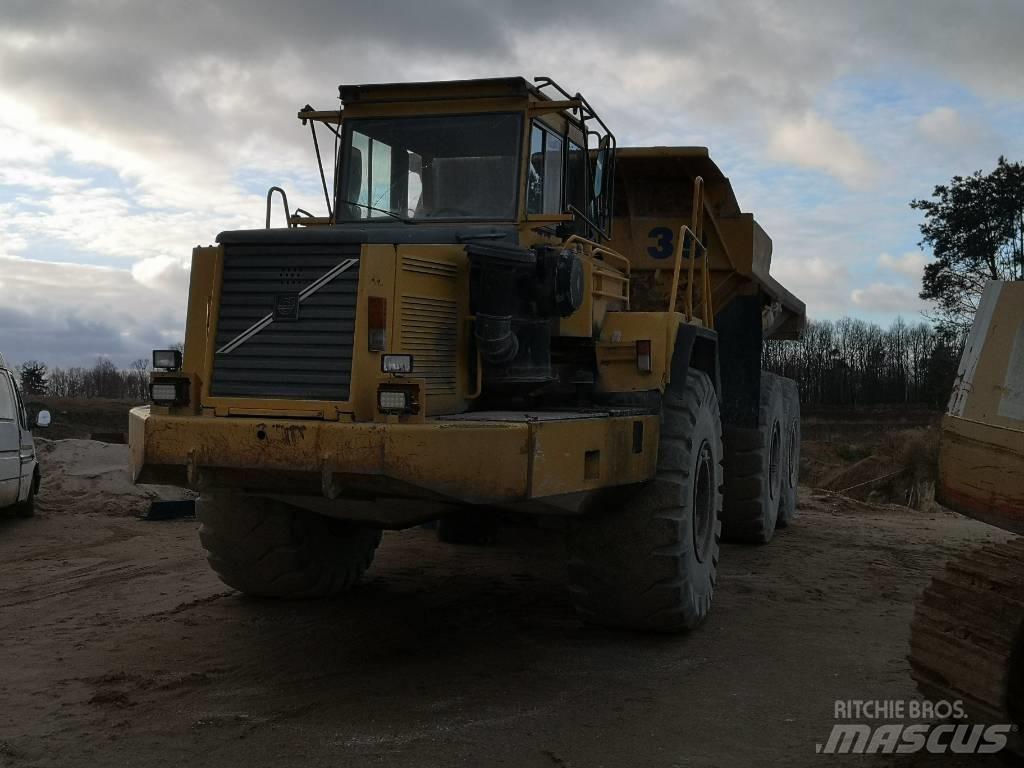 Volvo A 40 Karjeriniai savivarčiai