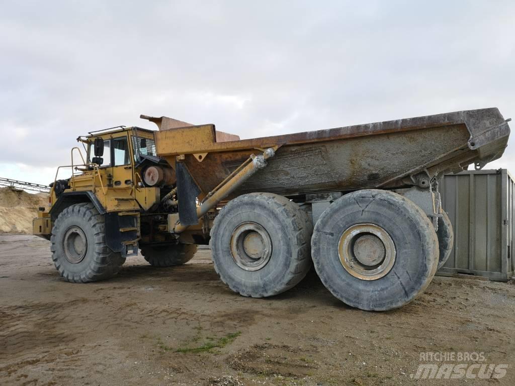 Volvo A 40 Karjeriniai savivarčiai