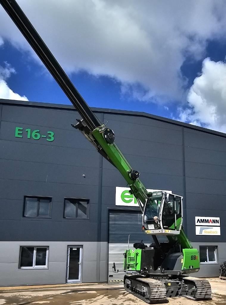 Sennebogen 613E Vikšriniai kranai