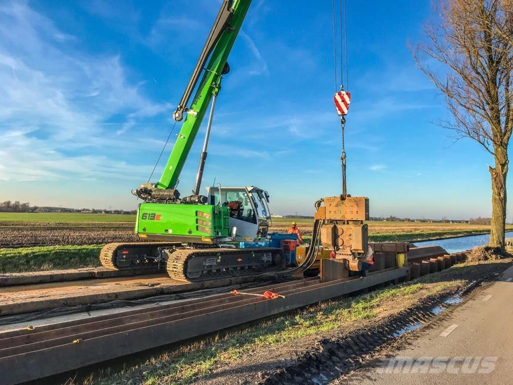 Sennebogen 613E Vikšriniai kranai