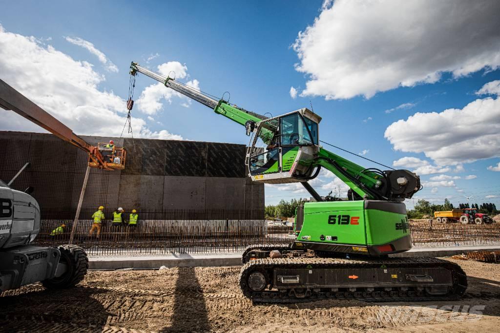 Sennebogen 613E Vikšriniai kranai