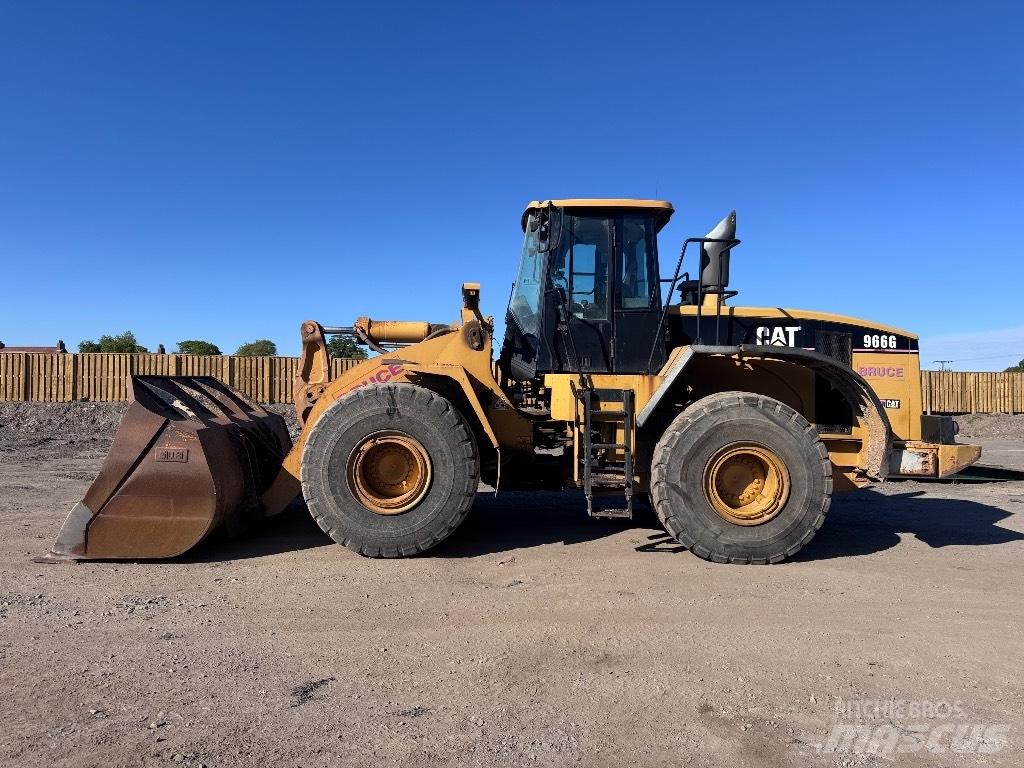 CAT 966 G Naudoti ratiniai krautuvai