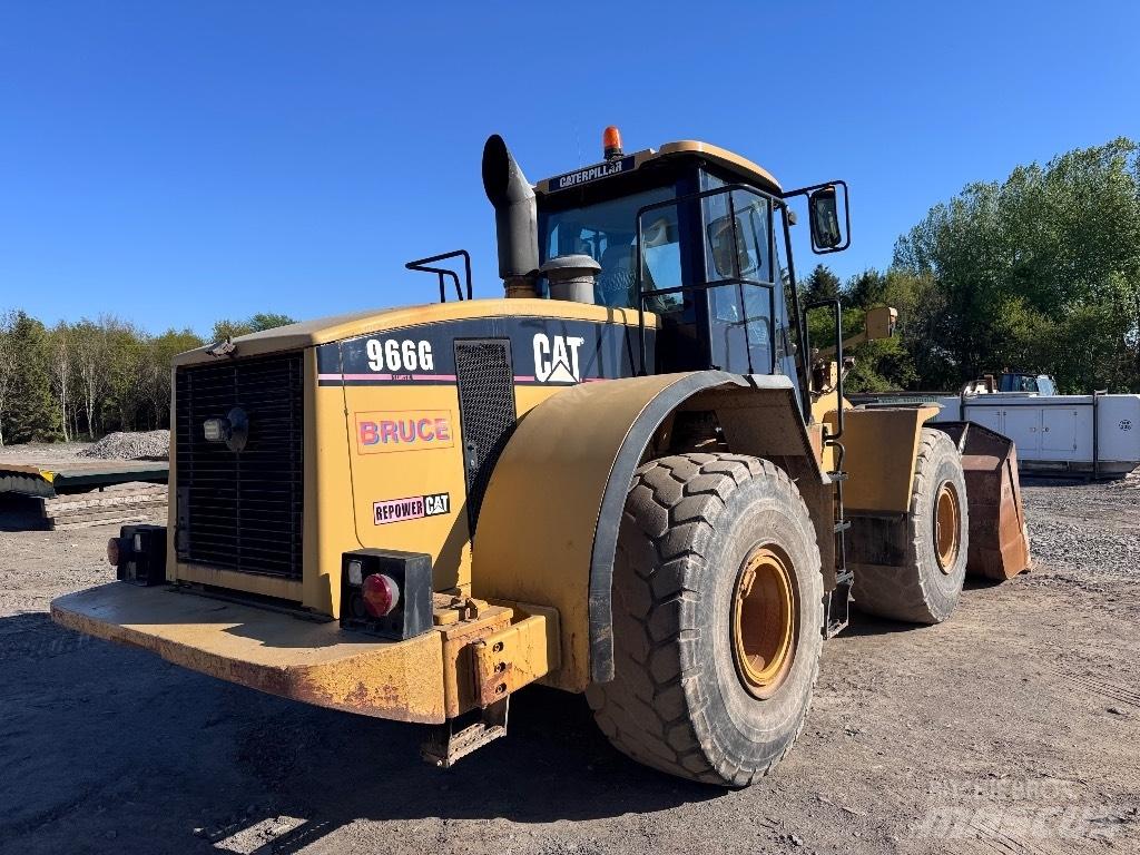 CAT 966 G Naudoti ratiniai krautuvai