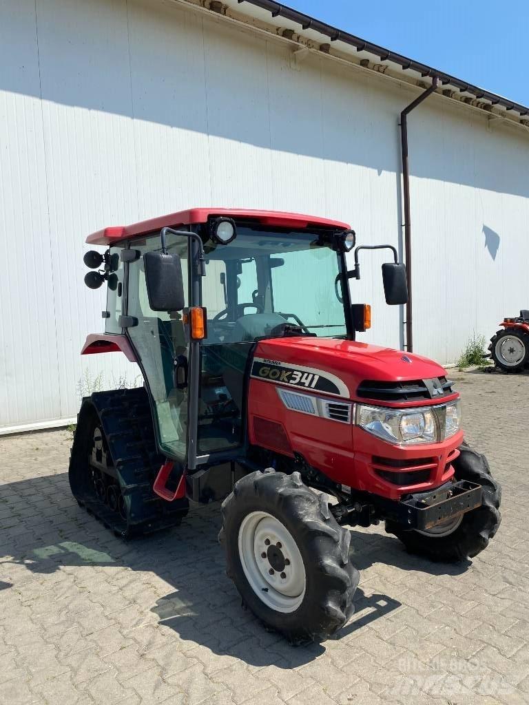 Mitsubishi GOK 341 Naudoti kompaktiški traktoriai