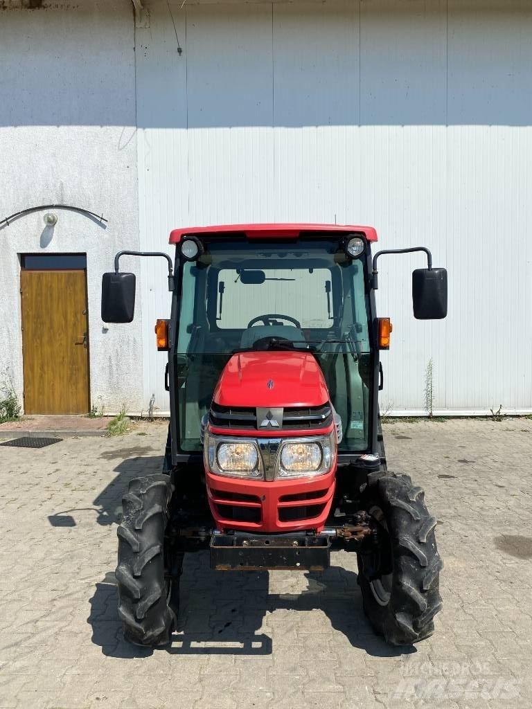 Mitsubishi GOK 341 Naudoti kompaktiški traktoriai