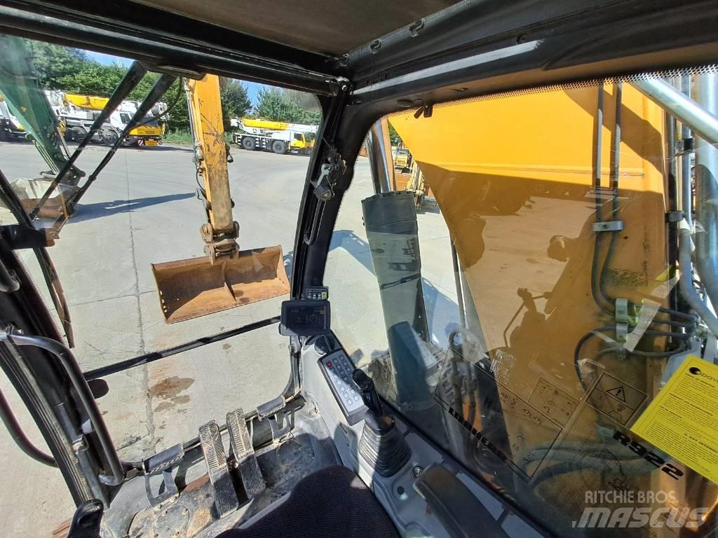 Liebherr R922LC Vikšriniai ekskavatoriai