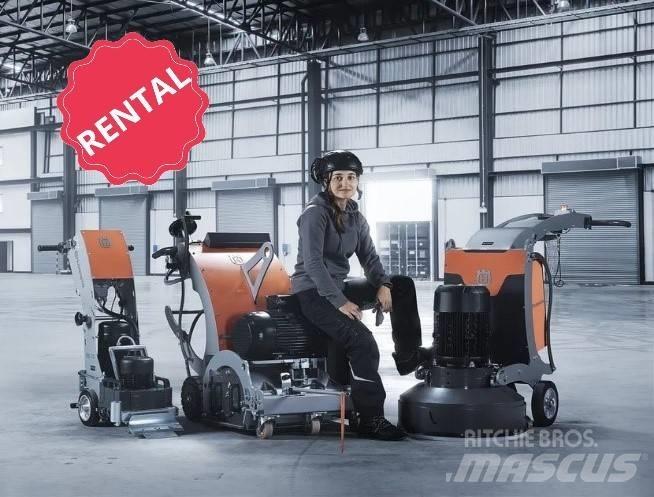 Husqvarna Blastrac Betono poliravimo technika
