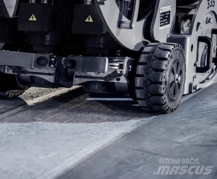 Husqvarna Blastrac Betono poliravimo technika