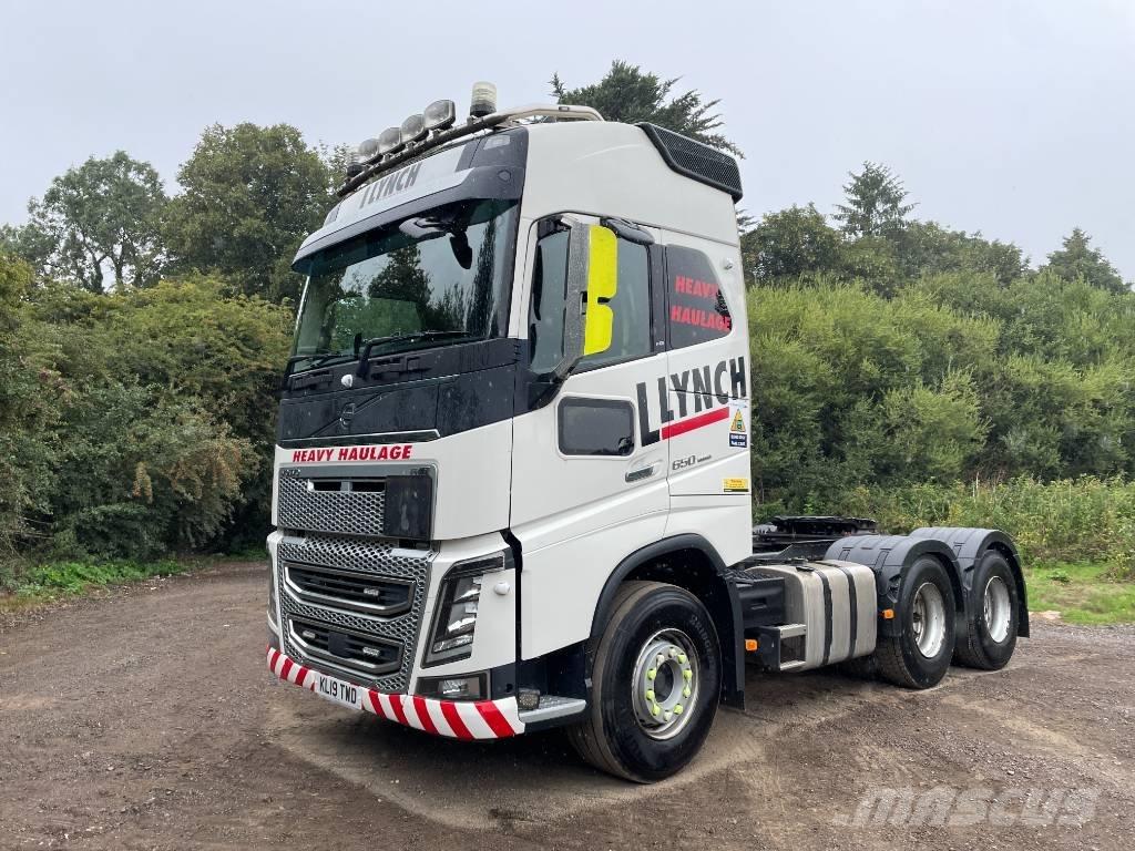 Volvo FH 16 650 Naudoti vilkikai