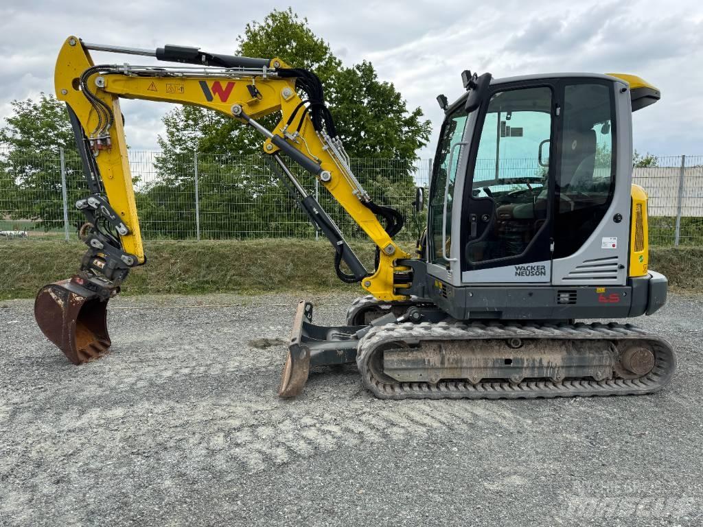 Wacker Neuson ET65 Vikšriniai ekskavatoriai