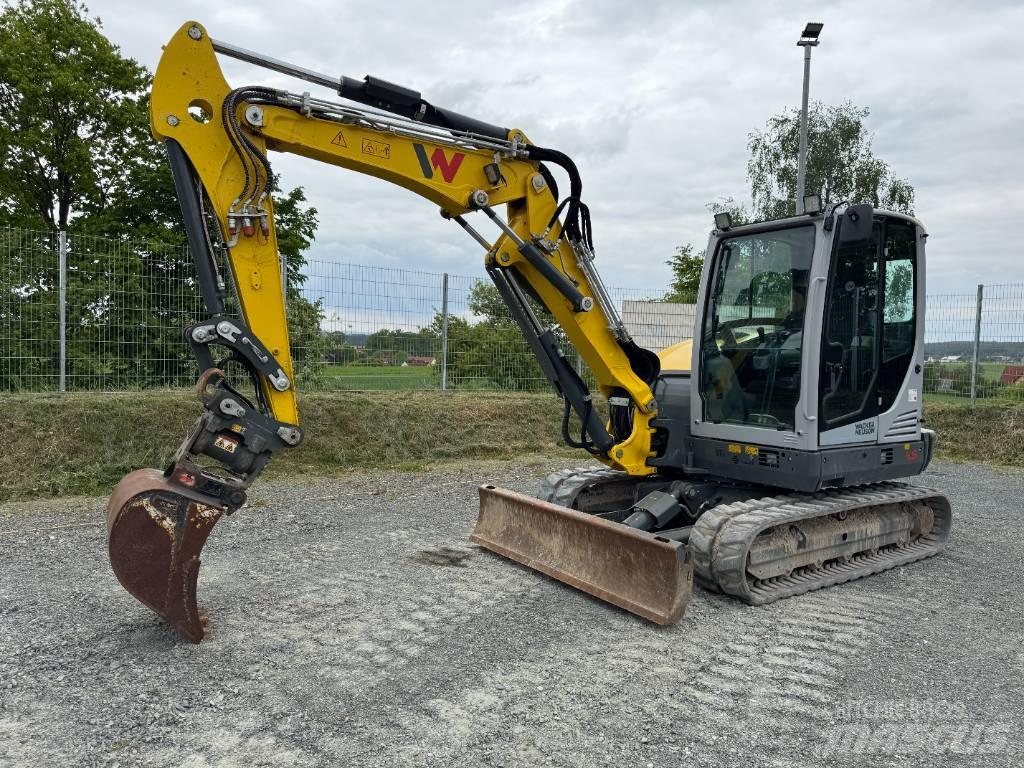 Wacker Neuson ET65 Vikšriniai ekskavatoriai
