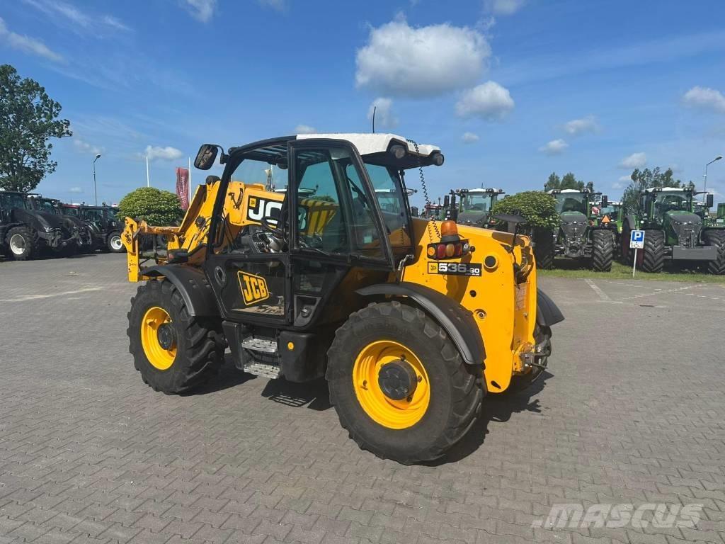 JCB 536-60 Agri Plus Teleskopiniai krautuvai