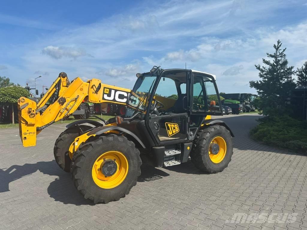 JCB 536-60 Agri Plus Teleskopiniai krautuvai
