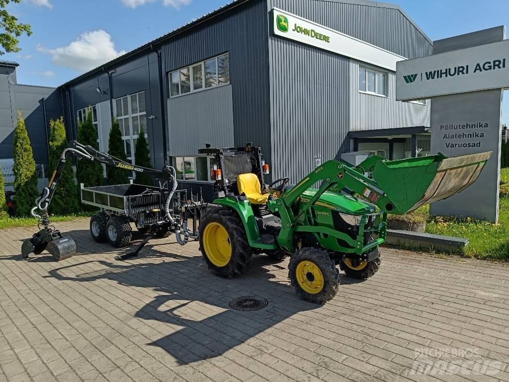 John Deere 3038 E Traktoriai
