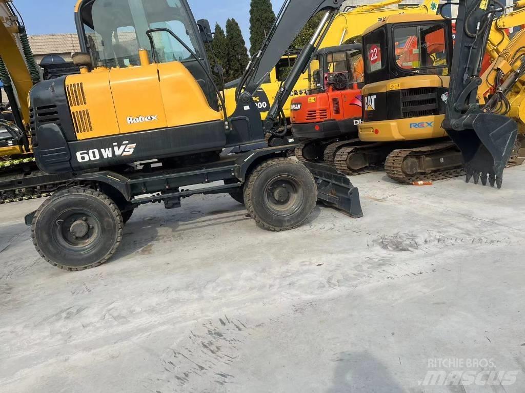 Hyundai R60W-9 Ratiniai ekskavatoriai