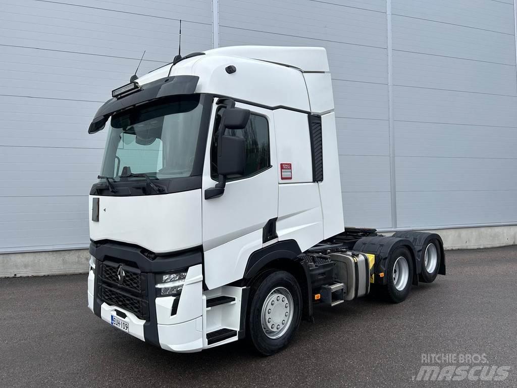Renault T Naudoti vilkikai